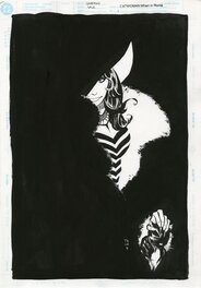 Catwoman - Illustration originale