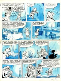 Will - Isabelle-"l'envoutement de Népenthès" - Planche originale