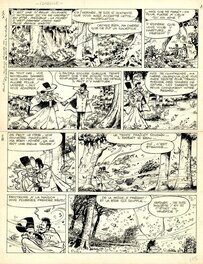 Will - Isabelle-"un empire de dix arpents" - Comic Strip