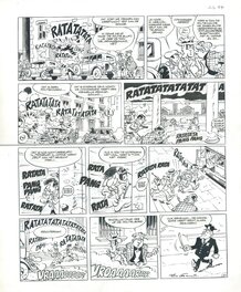 Dino Attanasio - Johnny Goobye - Page 37 - Planche originale