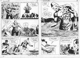 Ray Bailey - Mandrake - Comic Strip