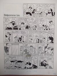 Giorgio Cavazzano - Pif ET HERCULE - Comic Strip