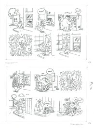 Luc Cromheecke - Plunk Page 45 - Comic Strip