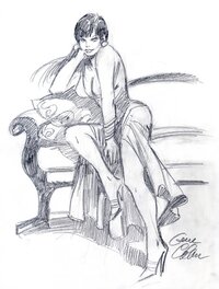 Gene Colan - Gene Colan - Pin-up... - Illustration originale