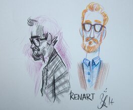 Loïc dit Renart vu par Yrgane Ramon Loïc dit Renart vu par Yrgane Ramon