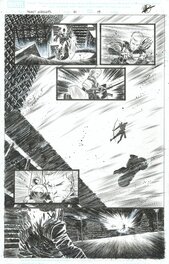 Matteo Scalera - Secret Avengers - Issue 30 - Planche originale