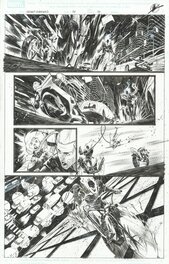 Matteo Scalera - Secret Avengers - Issue 30 - Planche originale