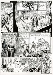 Le prince de la nuit - Planche originale