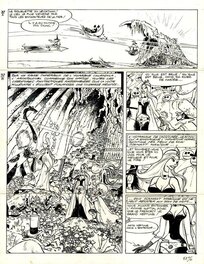 Will - Isabelle-"l'astragale de Cassiopée" - Planche originale