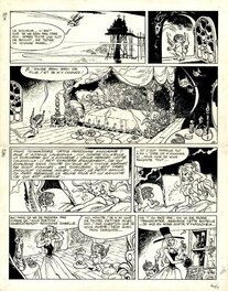 Will - Isabelle-"l'astragale de Cassiopée" - Planche originale