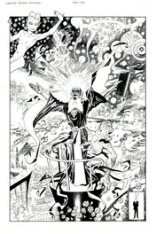 Kevin O'Neill - League of Extraordinary Gentlemen Black Dossier. - Planche originale