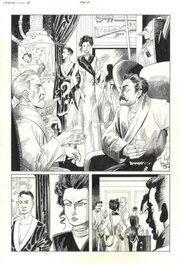 Kevin O'Neill - League of Extraordinary Gentlemen  Century 1910, page 10 - Planche originale