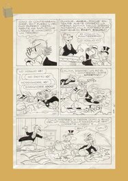 unknown - Donald DUCK - Planche originale