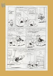 unknown - Donald DUCK - Comic Strip