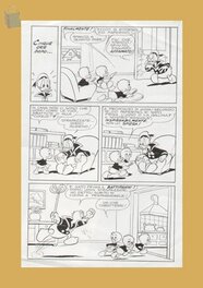 unknown - Donald DUCK - Planche originale