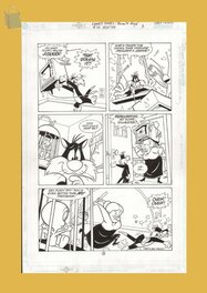 unknown - Titi et Sylvestre - Comic Strip