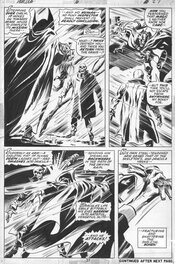 Gene Colan - Dracula - Planche originale