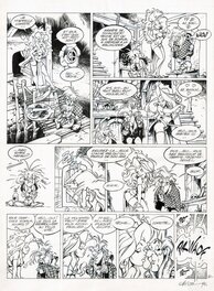 L'Épée de Cristal - Comic Strip