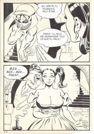 Dino Leonetti - Maghella #2 P5 - Comic Strip