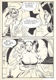 Dino Leonetti - Maghella #2 P5 - Planche originale