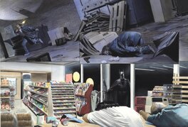 Alex Ross - Batman: War on Crime - Planche originale