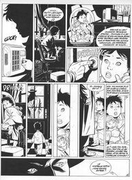 Philippe Berthet - Pin-Up - tome 3 : "Flying Dottie" - Planche originale