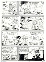 Boule et Bill - jeux de Bill