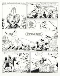 Derib - Yakari: "Le vol des Corbeaux" - Comic Strip