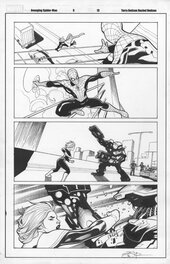 Terry Dodson - Avenging Spiderman - Planche originale