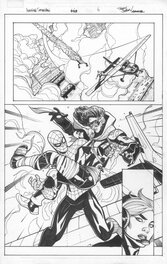 Terry Dodson - Avenging Spiderman - Planche originale