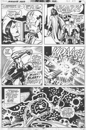 Jack Kirby - Machine Man - Planche originale