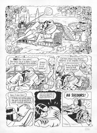 Comic Strip - Les Enquêtes de l'inspecteur Bayard
