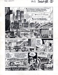 Bruno Gazzotti - Soda - Tome 8 - Planche originale