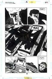 Tim Sale - Batman:long Halloween - Planche originale