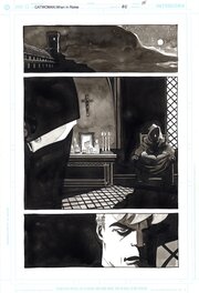 Catwoman - Planche originale