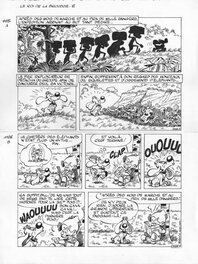 Laurent Verron - Boule et Bill - Le roi de la brousse - Comic Strip