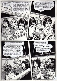 Carmen Barbará - Autant en emporte l'amour planche 57, histoire publiée dans un magazine (?) d'Aredit - Comic Strip