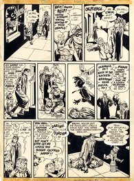 Will Eisner - The Spirit - Comic Strip