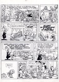 André Geerts - Jojo - Planche originale