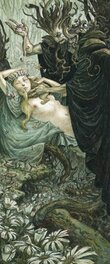 Roberto Ricci - Hommage à "William Shakespeare's A Midsummer Night's Dream" - Illustration originale