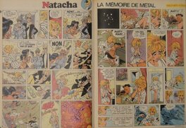 Publication dans le journal de Spirou n°1849 du 20.09.1973