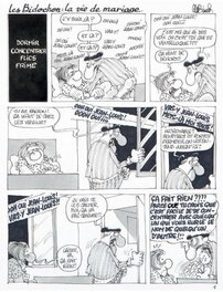 Binet - Les Bidochon - Comic Strip