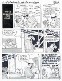 Les Bidochons - Comic Strip