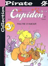 Cupidon -T2 - couverture édition Pirate