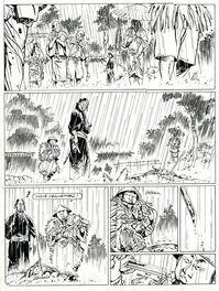 Michetz - Kogaratsu : 9. La stratégie des phalènes 5 - Planche originale