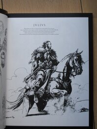 Dans le carnet de croquis vendu avec le coffret Dans le carnet de croquis vendu avec le coffret