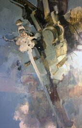 Ashley Wood - Hommage à "Astro Boy" - Original Illustration