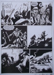 Giancarlo Alessandrini - Tex WILLER - Comic Strip