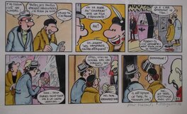 Frank Margerin - Dracula - Comic Strip