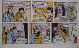 Frank Margerin - Dracula - Planche originale